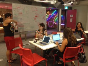 Team Disasterama (minus me)